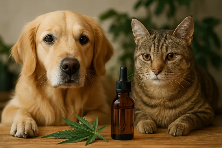 CBD olie voor huisdieren: alles wat je moet weten