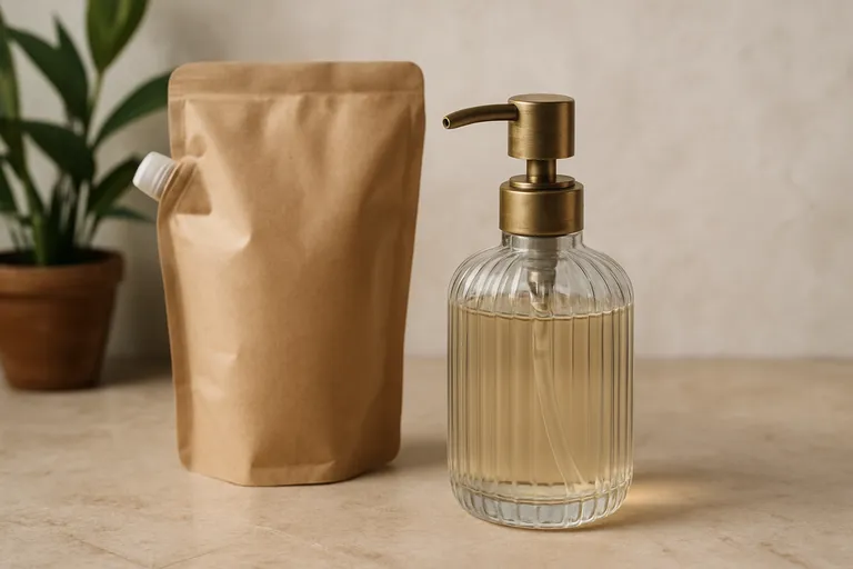 Luxe en duurzaamheid: de toekomst van handzeep navulling